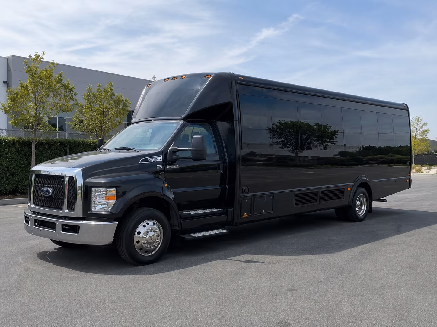tarpon springs bus rentals