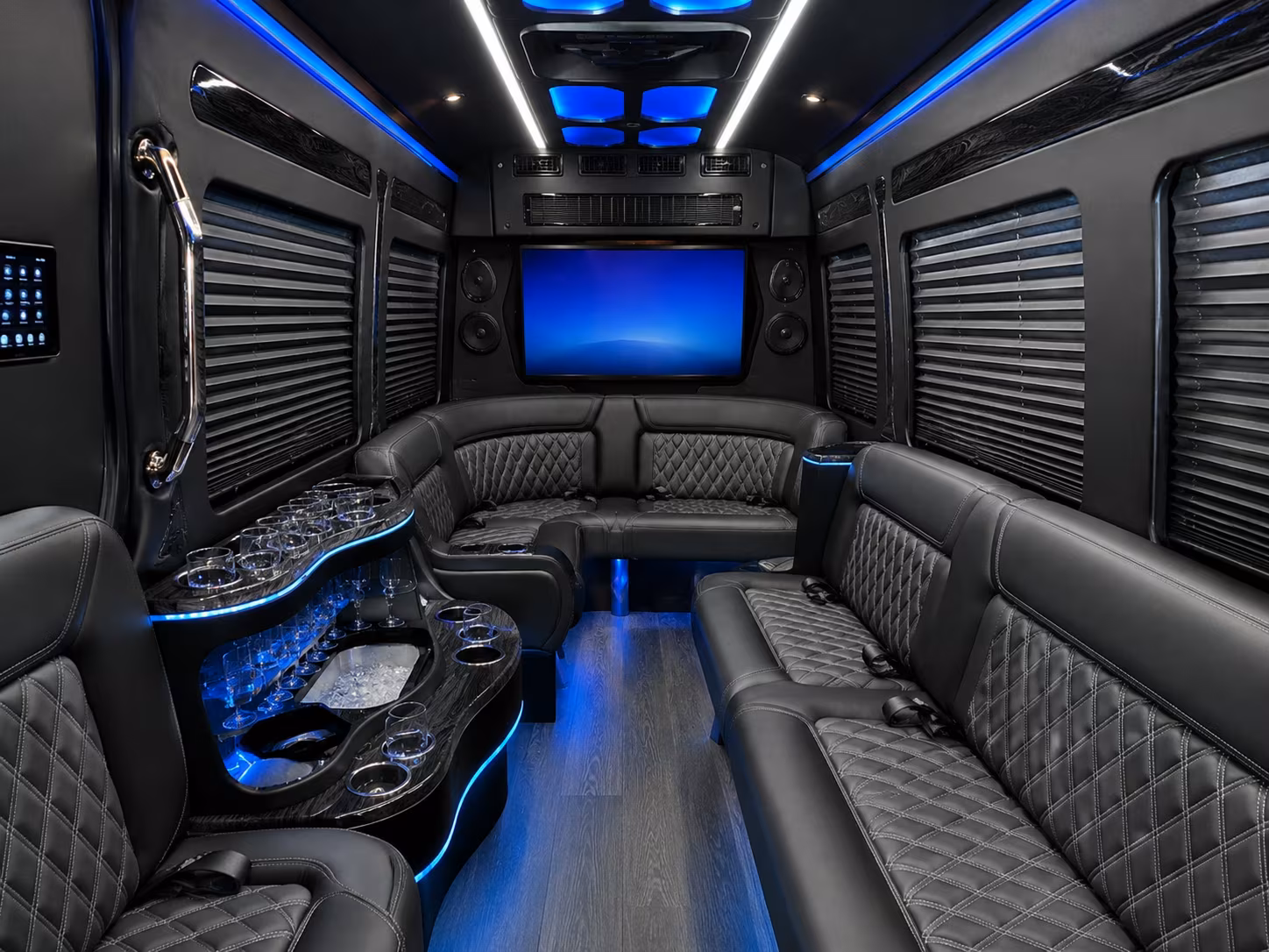 tarpon springs corporate shuttle services