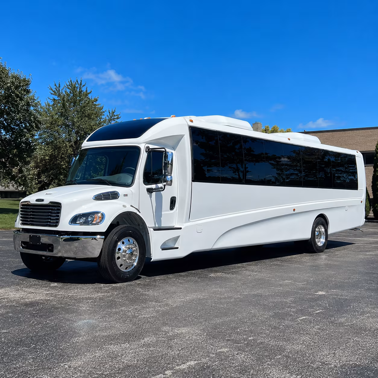 wedding guest shuttle buses that keep your timeline tight