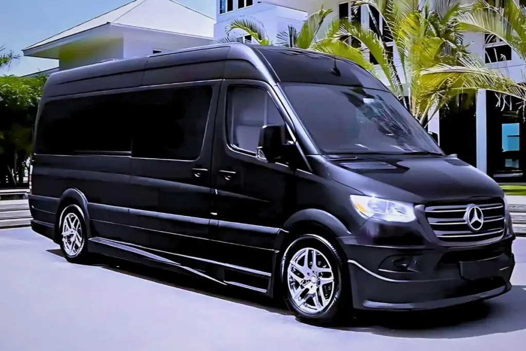 10 to 14-passenger-sprinter party-bus-rental