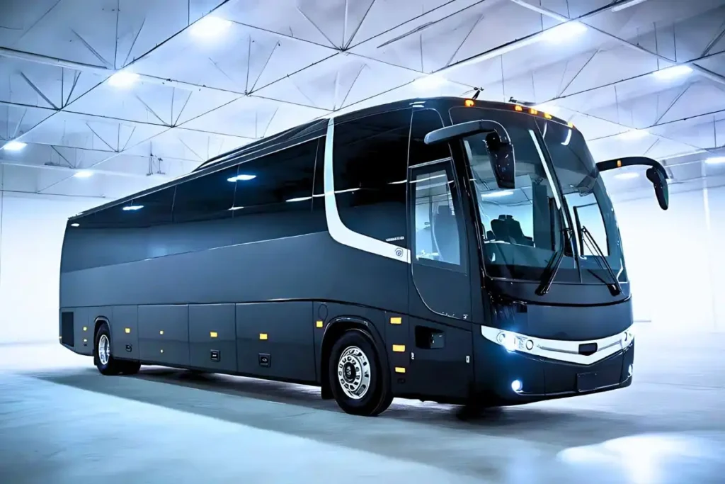 50 Pax bus Exterior
