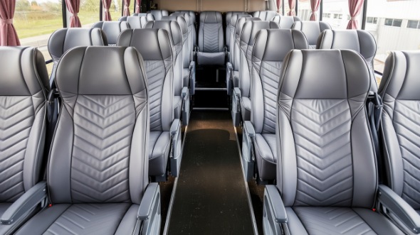 50 passenger charter bus interior largo