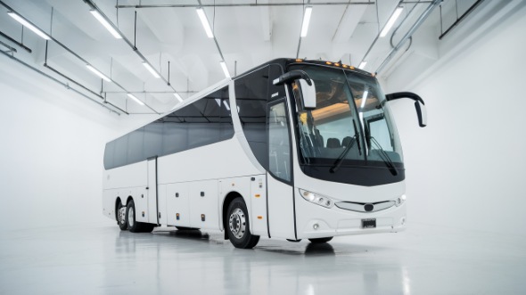 50 passenger charter bus