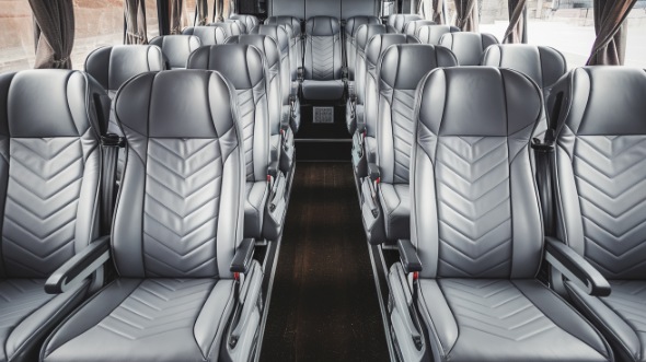 54 passenger charter bus interior bradenton