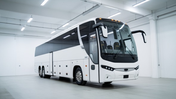 54 passenger charter bus lakeland