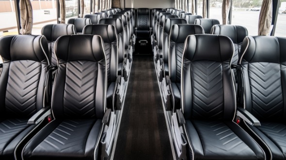 54 passenger charter bus rental brandon