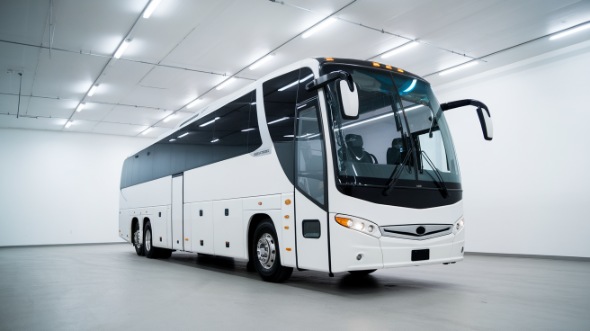 55 passenger charter bus brandon