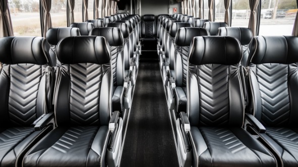 55 passenger charter bus rental brandon