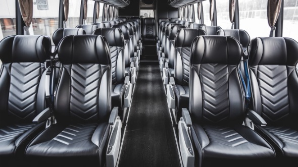 56 passenger charter bus rental brandon