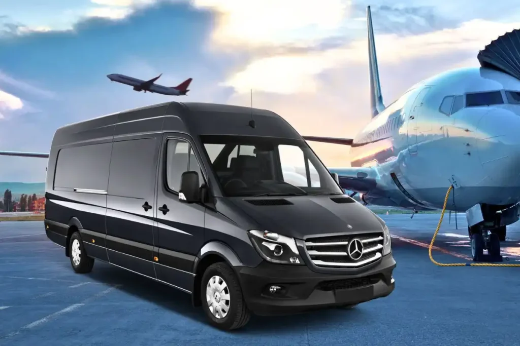 Airport shuttle service