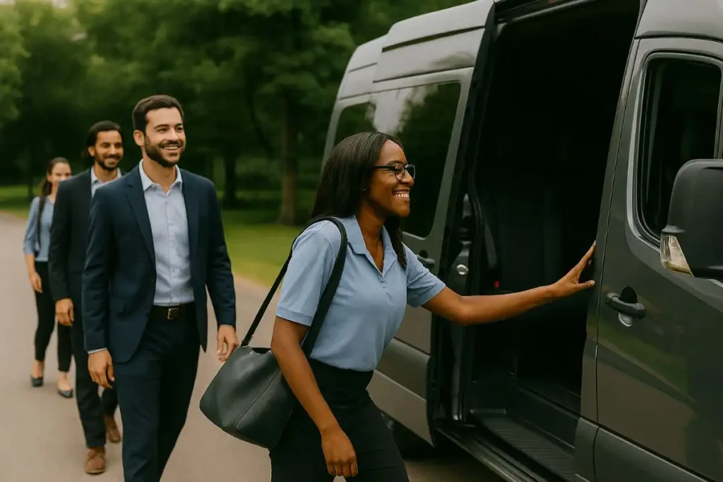Employee Shuttle service brandon fl