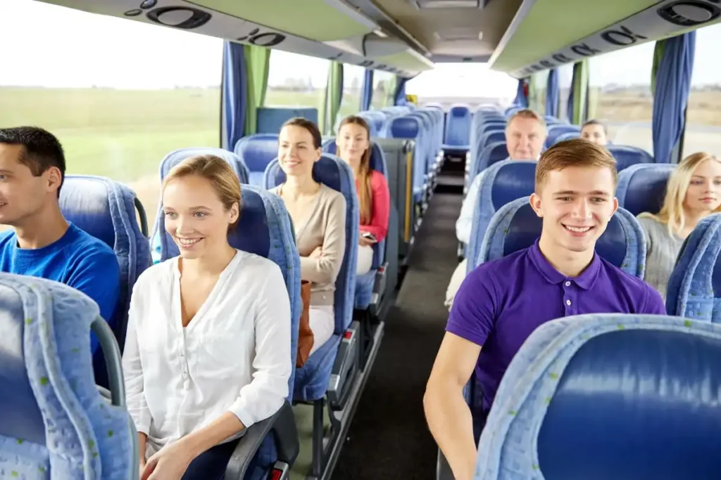 Sightseeing Tours with brandon fl charter bus rental company