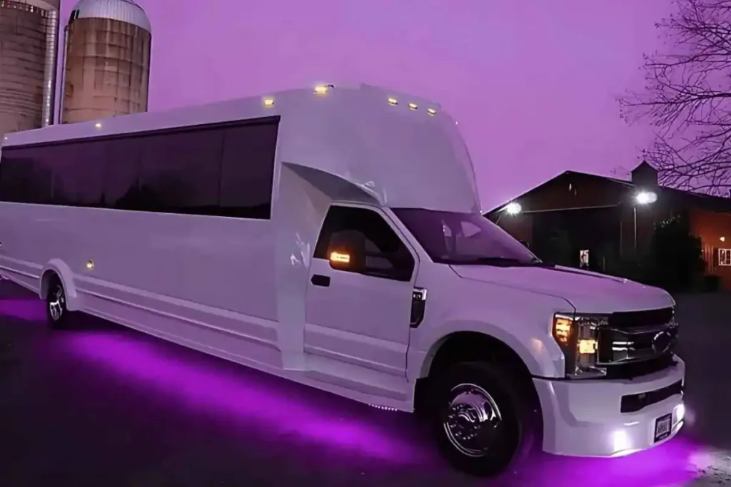 Special Events Party Bus Rental