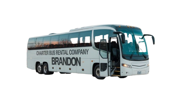 brandon charter bus