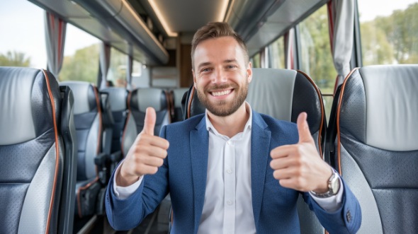 brandon corporate bus rental