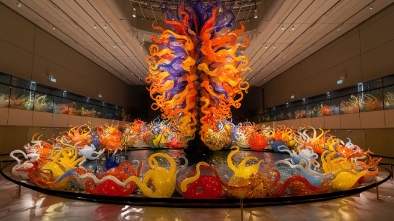 chihuly collection presented by the morean arts center