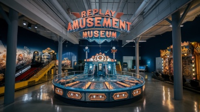 replay amusement museum