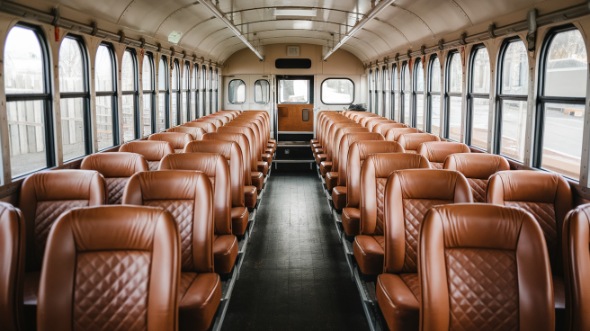 school bus rental inside spring hill