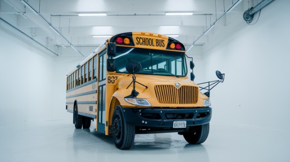 school bus rental largo