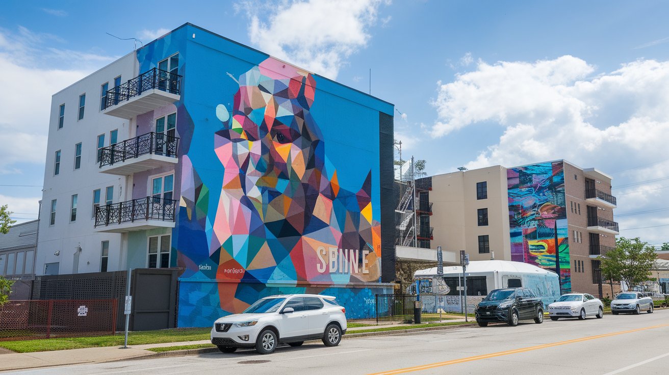 shine st petersburg mural festival